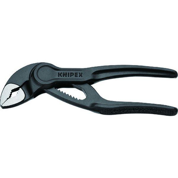 8700100  KNIPEX社 KNIPEX ミニウォーターポンププライヤー コブラ 100mm 8700100-TN WO店
