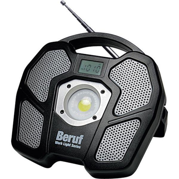 (株)イチネンアクセス BERUF ラジオ付ポータブルワークライト BTK-1301RRD 87235-TN WO店