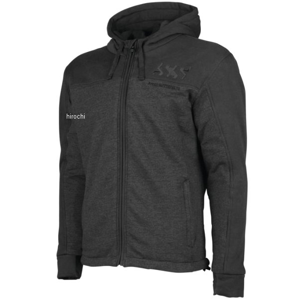 Speed and Strength スピードアンドストレングス HAMR DWN ARMD HOODY 黒/黒 2XLサイズ 880393-TR WO店