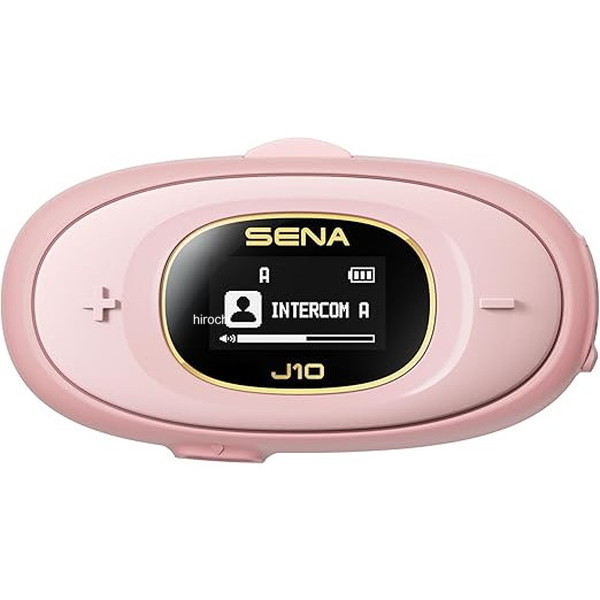 セナ SENA バイク用 Bluetooth インターコム ピンク J10-02 WO店