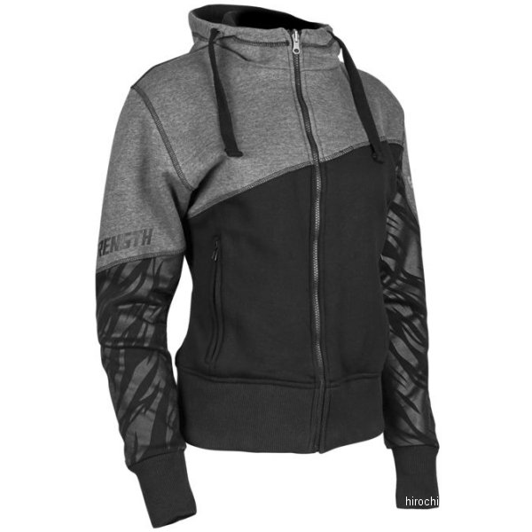 Speed and Strength スピードアンドストレングス プロテクターフーディー 女性用 Cat Out'a Hell 2.0 黒 Sサイズ 884441-TR WO店の通販は