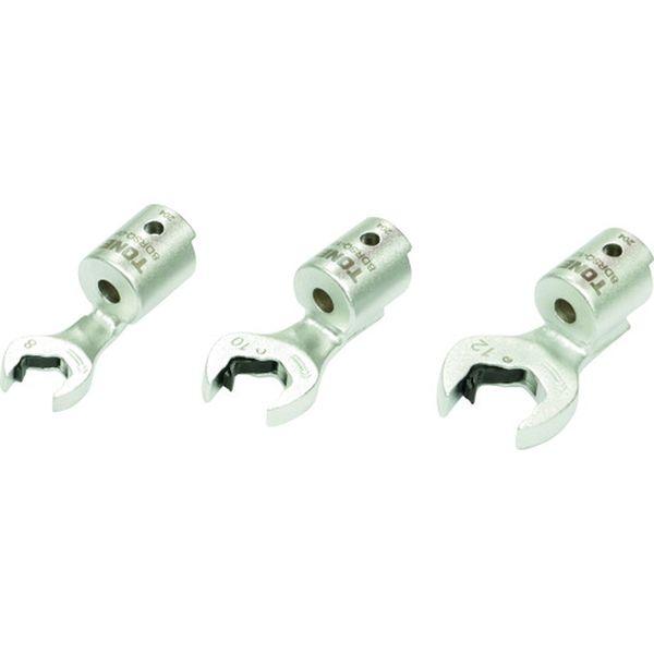 TONE(株) TONE 差替式トルクレンチ用クイックスパナヘッドセット 8DRSQ30 WO店の通販は 8,782円