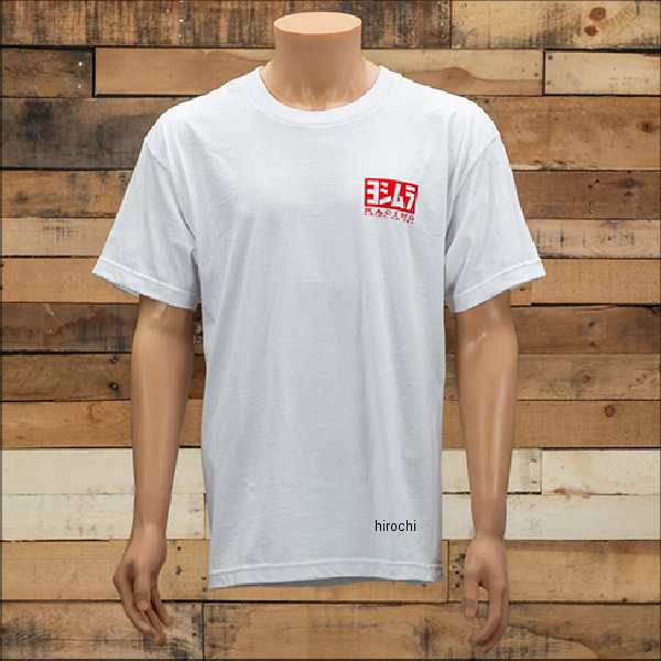 ヨシムラ USヨシムラ Tシャツ 78 ホワイト L 900-224-340L WO店