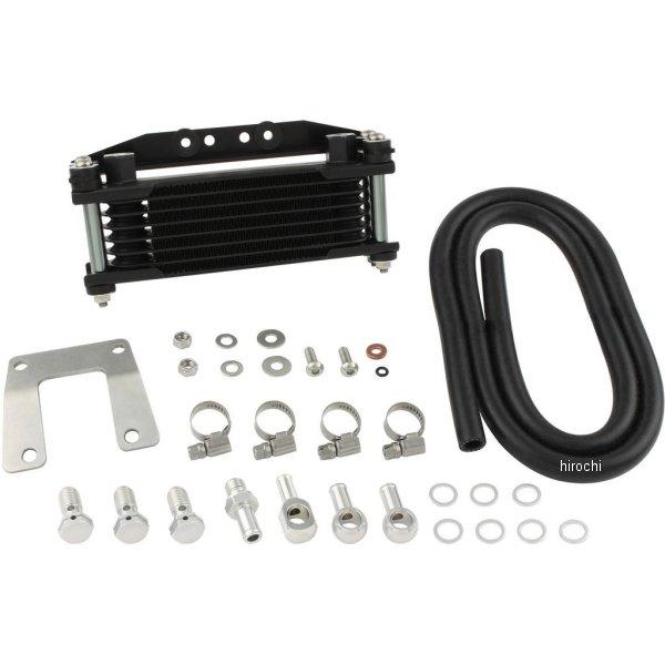 シフトアップ オイルクーラーKIT ヘッドボトムマウント 取り出し無し モンキー、ゴリラ ガンメタパイプ 915247-69 WO店