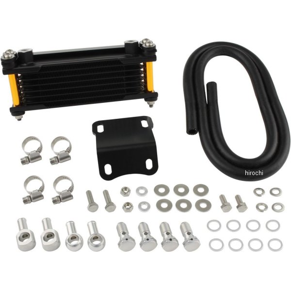 シフトアップ オイルクーラーKIT ヘッドライトボトムマウント 取り出し