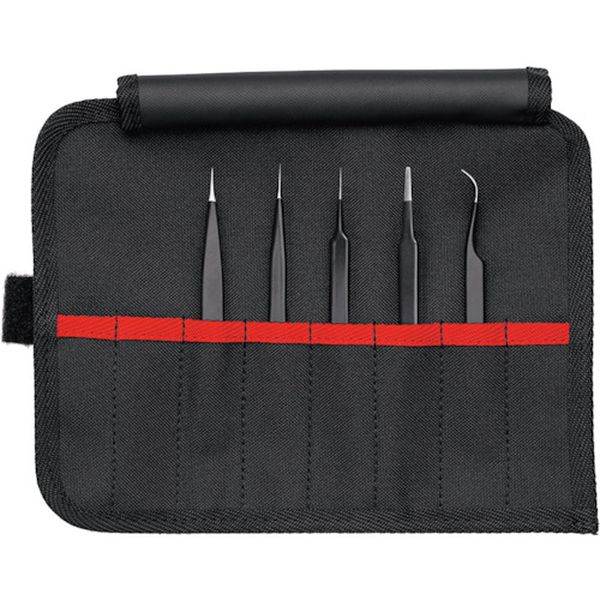 920001ESD  KNIPEX社 KNIPEX 汎用ピンセット5本組セット 920001ESD-TN WO店