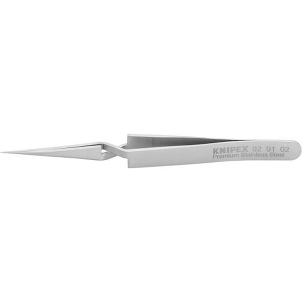 929102  KNIPEX社 KNIPEX 逆作用ピンセット(INOX) 120mm 929102-TN WO店