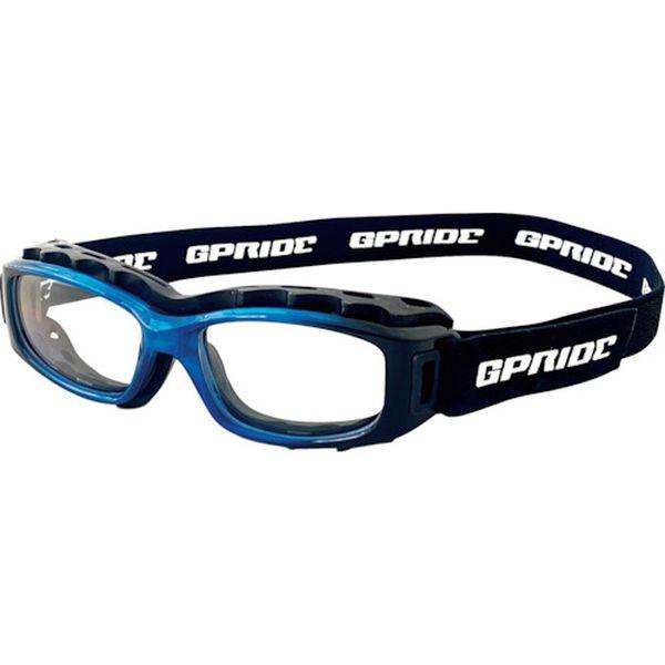 93MBLUE (株)GLASSART EYE-GLOVE 93M 二眼型セーフティゴーグル ブルー (度なしレンズ) 93MBLUE-TN WO店