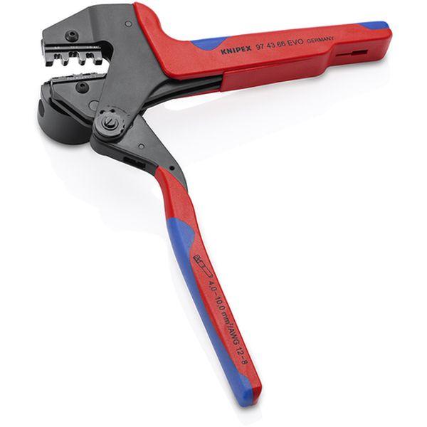 974366EVO KNIPEX社 KNIPEX 圧着システムプライヤー MC4 EVO2 ソーラーコネクタ用 974366EVO-TN WO店_1