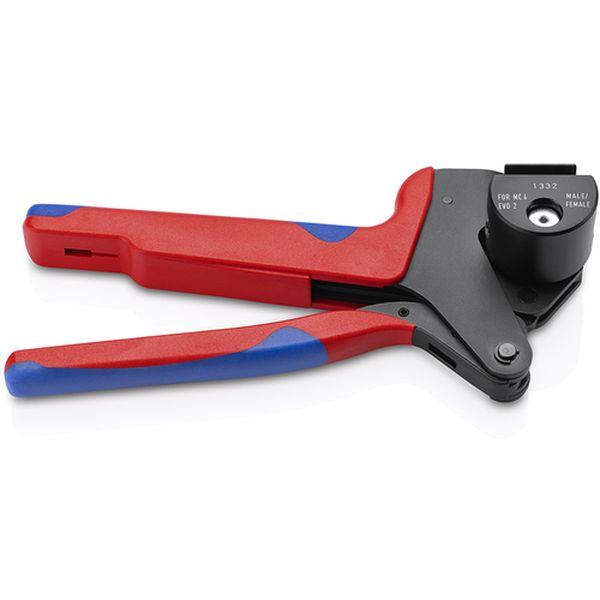 974366EVO KNIPEX社 KNIPEX 圧着システムプライヤー MC4 EVO2 ソーラーコネクタ用 974366EVO-TN WO店_2