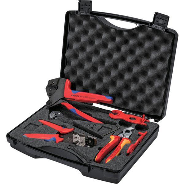 979104V01 KNIPEX社 KNIPEX 太陽光用工具セット МC4 V01 979104V01-TN WO店