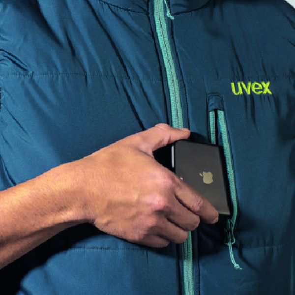 UVEX社 UVEX コレクション26 パデッド ベスト XS 9809908 WO店の通販は