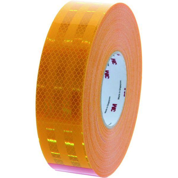9837153.5 スリーエム 3M DGコンスピキュイティ反射シート 53.5mmX50m 黄色 983-71 53-5 WO店