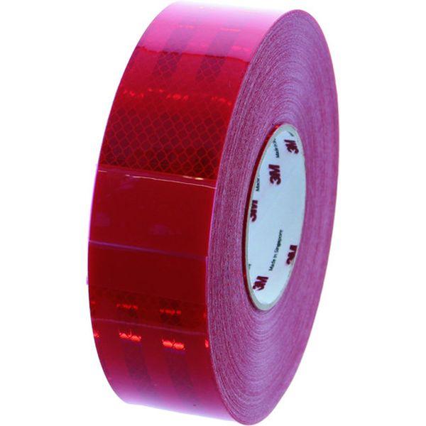 9837253.5 スリーエム 3M DGコンスピキュイティ反射シート 53.5mmX50m 赤 983-72 53-5 WO店