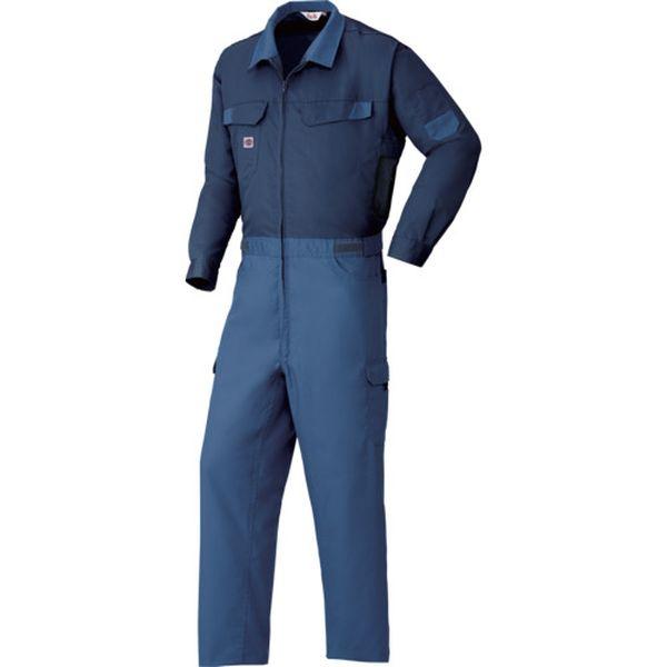 9920001L  山田辰(株) AUTO−BI 空調つなぎ服［［R上］］001ネイビーブルー Lサイズ 9920001L-TN WO店