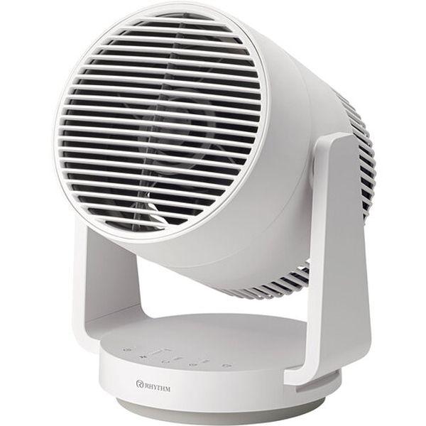 サーキュレーター 40畳 自動首振り 小型 強力送風 衣類乾燥モード タイマー付き 2重反転ファン ライトグレー 9ZFA39RH08-TN WO店