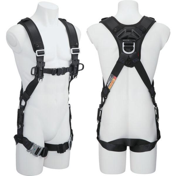 A4SFSFBK (株)TJMデザイン タジマ セフハーネスS フリーサイズ 黒 A4SFSF-BK WO店