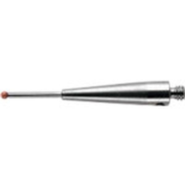 M2ルビー球ストレートスタイラス/超硬軸(メートル法) φ1.0MM × L20.0MM × EWL7.0MM A50007808-TN WO店