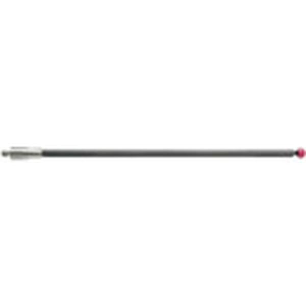 M4ルビー球ストレートスタイラス/CF軸(メートル法) φ6.0MM×L100.0MM×EWL88.5MM A50036510-TN WO店