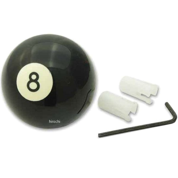 ガッツクローム 8ボール シフトノブ Lサイズ WO店 6,345円