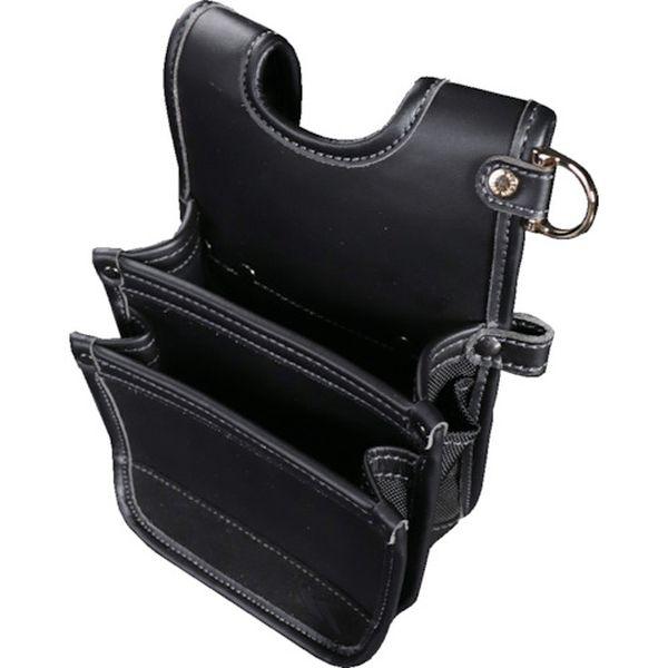 AB42BG  フジ矢(株) フジ矢 建築薄型腰袋2段(黒金) AB42BG-TN WO店