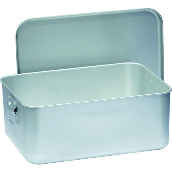 ABK5001 トラスコ中山(株) TRUSCO アルミ大型容器 蓋付 500X370X185 ABK-5001 WO店