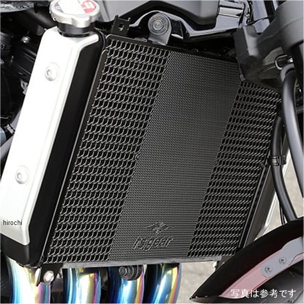 アールズギア rs gear ラジエターコアガード 21年以降 Z900RS スモールロゴ シルバー AC00-041K-SS WO店_2