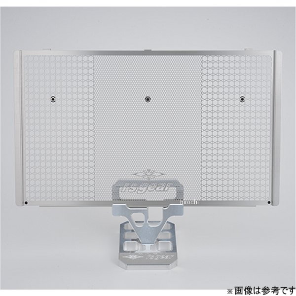 アールズギア ラジエターコアガード 17年-20年 Z900RS シルバー AC00-043K-SS WO店