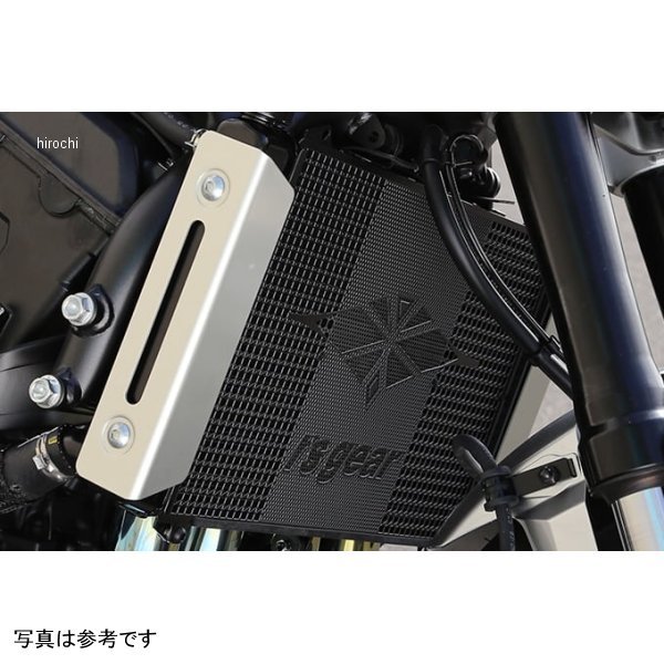 アールズギア r's gear ラジエターコアガード 25年- CB1000F ラージロゴ ブラック AC00-048H-LB WO店
