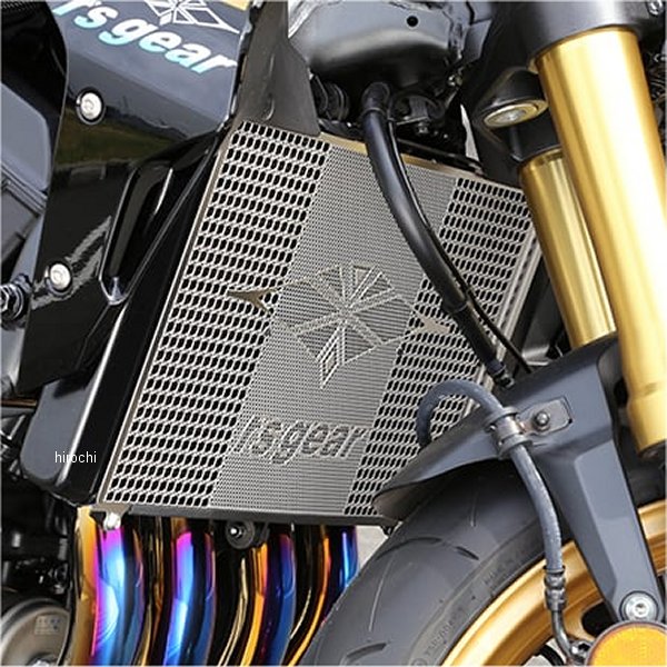 アールズギア rs gear ラジエターコアガード 25年以降 CB1000 HORNET ラージロゴ シルバー AC00-048H-LS WO店