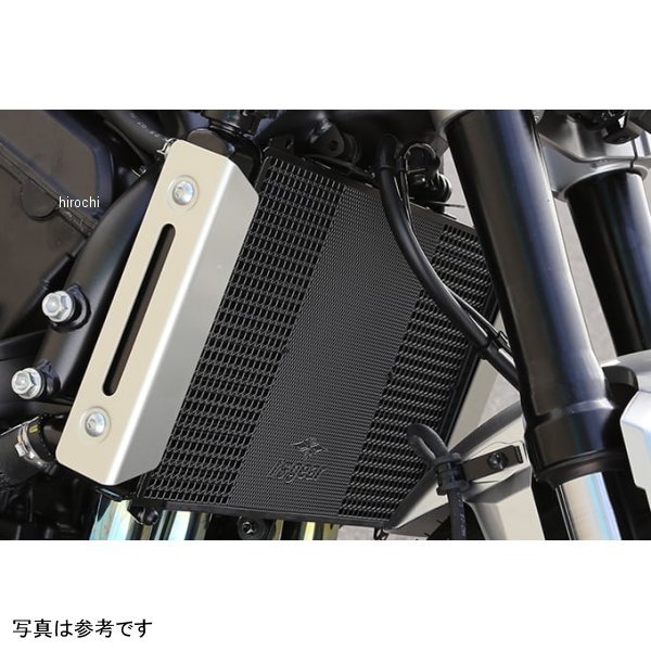 アールズギア r's gear ラジエターコアガード 25年- CB1000F スモールロゴ ブラック AC00-048H-SB WO店