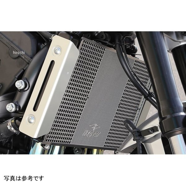 アールズギア r's gear ラジエターコアガード 25年- CB1000F スモールロゴ シルバー AC00-048H-SS WO店