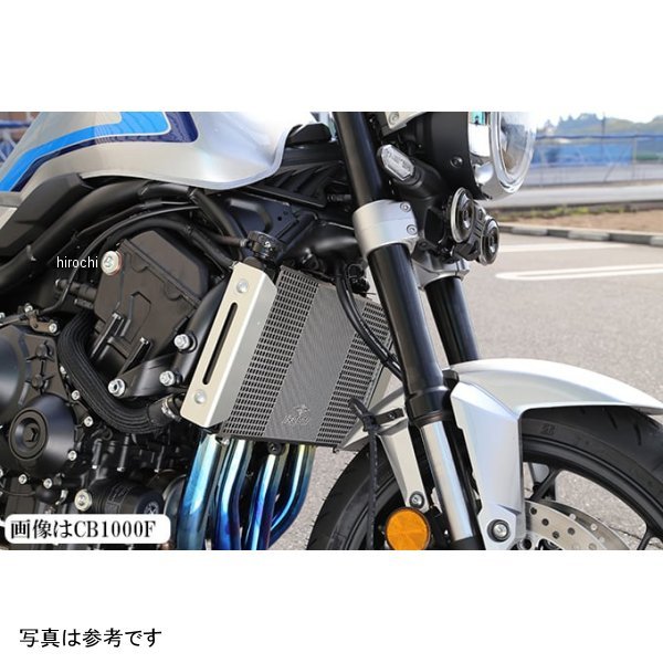 アールズギア r's gear ラジエターコアガード 25年- CB1000F スモールロゴ シルバー AC00-048H-SS WO店_1