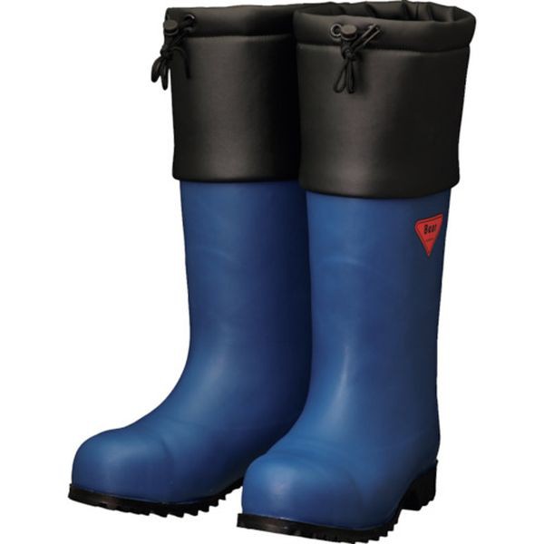 SHIBATA 安全防寒スーパークリーン長7型(白) AC040-24.0 安全長靴(JIS規格品) - 2