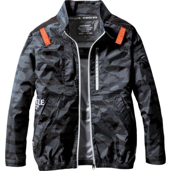 AC201138XXL (株)バートル バートル ACブルゾンAC2011-38-XXLカモフラブラック AC2011-38-XXL WO店の通販は 6,418円