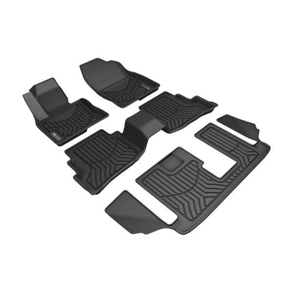 3D MAXpider 16-23 Mazda CX-9 7-Seat Maxtrac Black R1 R2 R3 aceA5MZ05701809 WO店