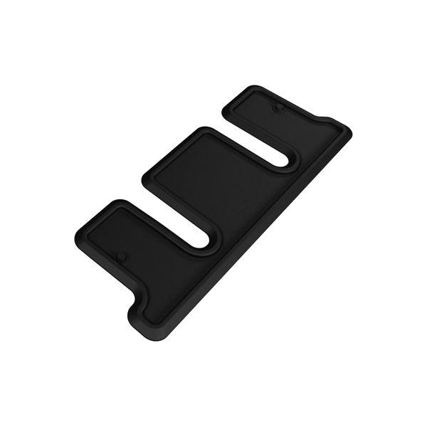 3D MAXpider 2008-2017 Buick/Chevrolet/GMC Enclave/Traverse/Acadia Kagu 3rd Row Floormats - Black aceL1BC02331509 WO店