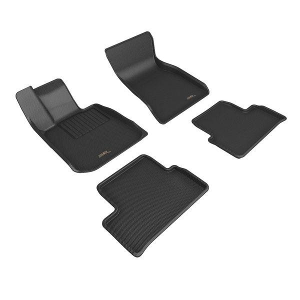 3D MAXpider 22-23 BMW i4 (G2 6) R1 R2 Floor Mat - Kagu Black aceL1BM12901509 WO店