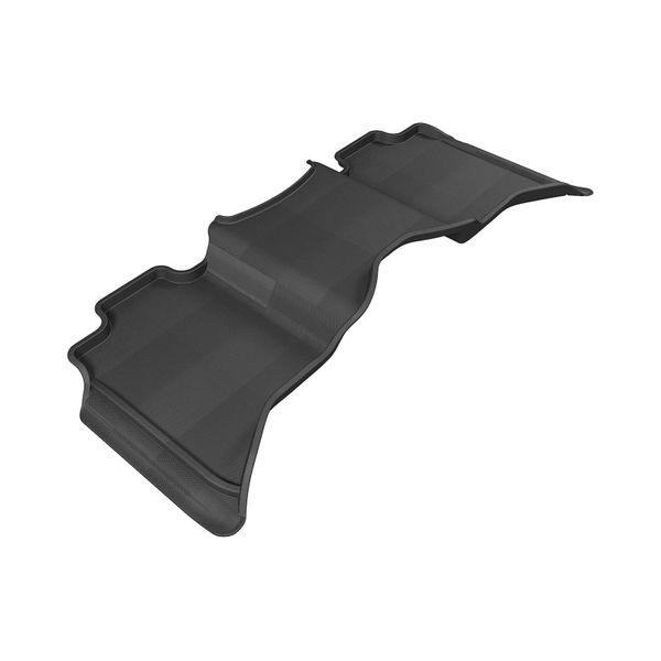 3D MAXpider 2009-2020 Dodge Ram 1500/2500/3500 Crew Cab Kagu 2nd Row Floormats - Black aceL1DG01721509 WO店