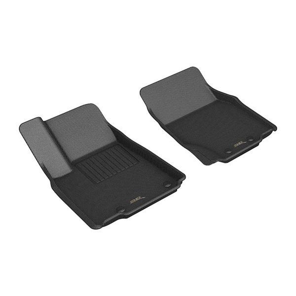 3D MAXpider 22-23 Jeep Grand Cherokee Kagu Floor Mat- Black R1 aceL1JP02711509 WO店