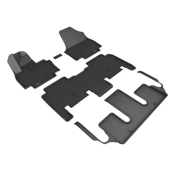 3D MAXpider 2024 Kia EV9 6-Seater Kagu Black - 1st/2nd/3rd Rows aceL1KA08301509 WO店