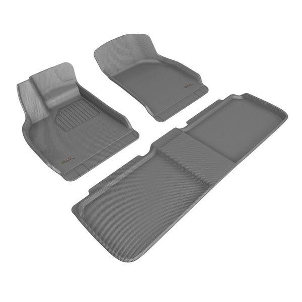 3D MAXpider 22-23 Lucid Air Kagu Floor Mat- Gray R1 R2 aceL1LU00001501 WO店