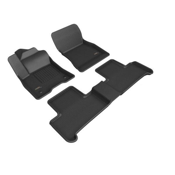 3D MAXpider 22-24 Mercedes-Benz Eqb 5-Seat (X243) Kagu Black R1 R2 aceL1MB18401509 WO店