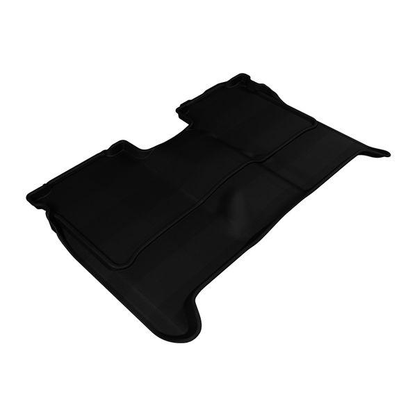 3D MAXpider 2004-2015 Nissan Titan Crew Cab Kagu 2nd Row Floormats - Black aceL1NS06321509 WO店