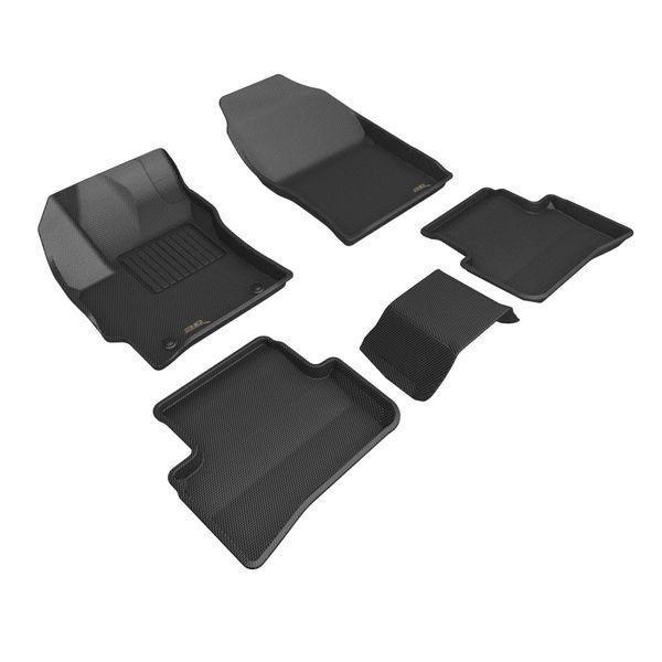 3D MAXpider 23-24 Toyota GR Corolla Kagu Floor Mat- Black R1 R2 aceL1TY29501509 WO店