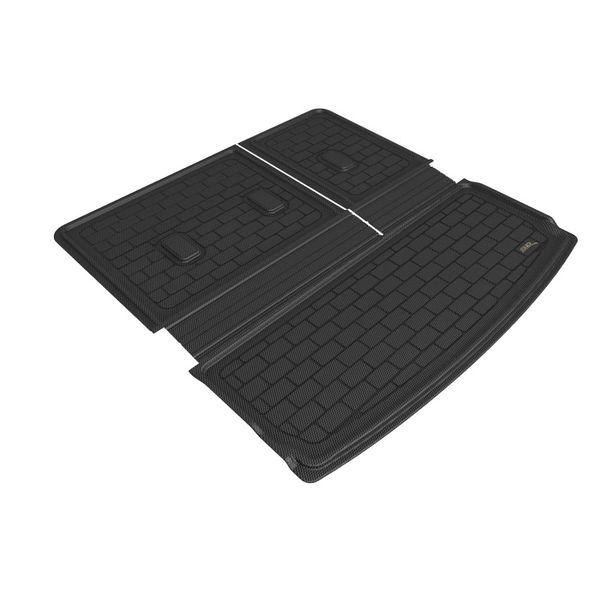 3D MAXpider 2021 Chevrolet Tahoe / GMC Yukon Behind R3 Seatback Protector Cargo Liner - Black aceM1CH0931309 WO店