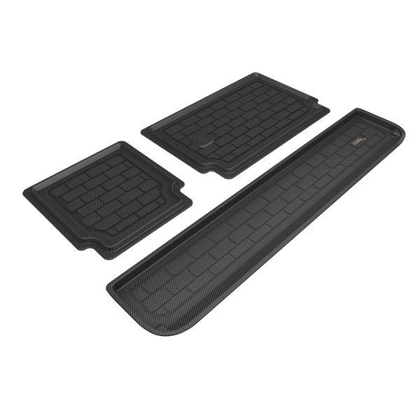 3D MAXpider 23-24 Toyota Sequoia Kagu Black Cargo aceM1TY3031309 WO店
