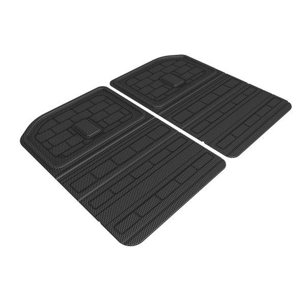 3D MAXpider 22-23 Rivian R1S Kagu Black 3Rd Row Seat Back Protector aceQ1RI0011309 WO店