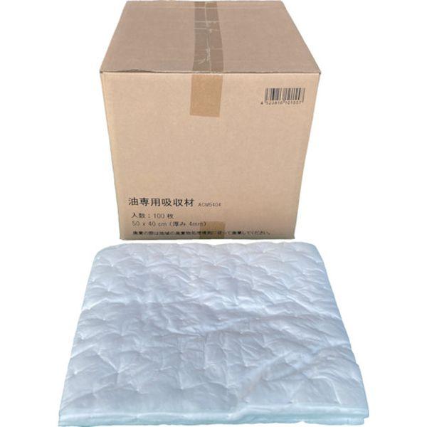 JOHNAN(株) JOHNAN 油吸い容れる材 アブラトール 居敷き 500×400×4粍 100枚入 ACM5404-TN WO店