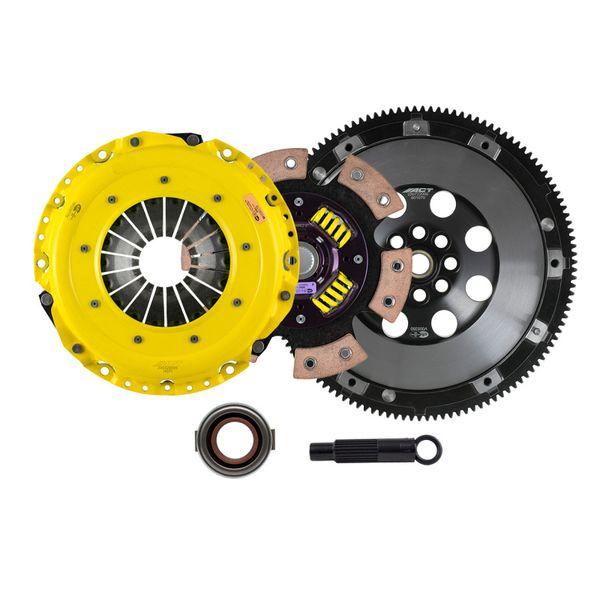ACT Acura/Honda J30/J32 HD/Race Sprung 6 Pad Clutch Kit actAT2-HDG6 WO店
